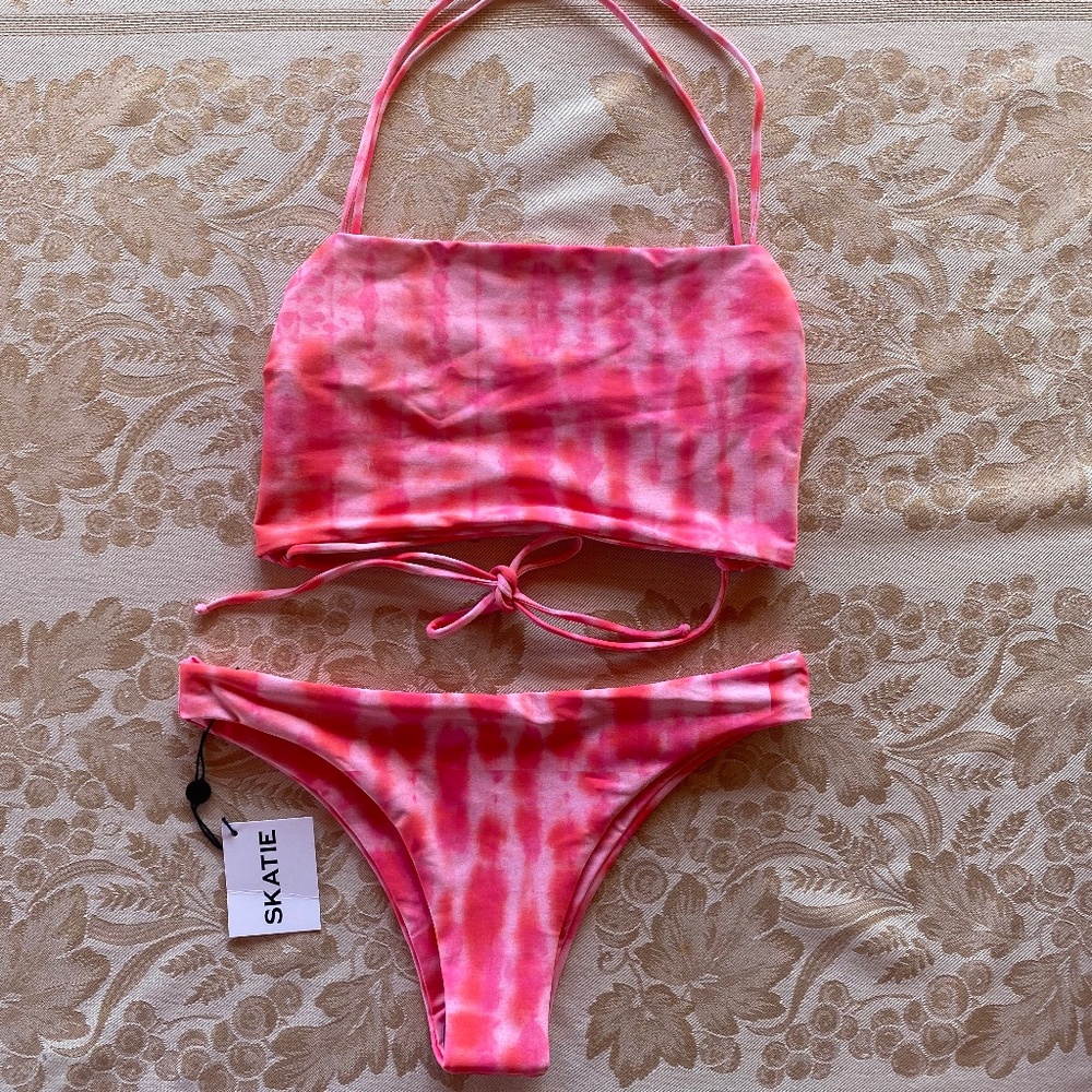 NWT Skatie Lollapalooza Bikini Set